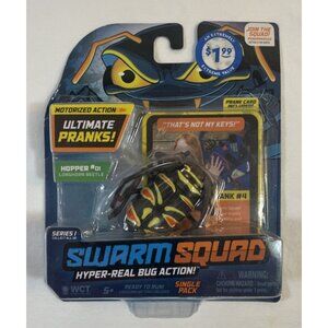 Swarm Squad Single Pack - Hopper #01 - Longhorn Beetle